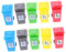 Operitacx 30 Piezas Mini Cubo De Basura Decoración para Niños Pequeño Cubo De Basura Cubo De Basura Juguete Cocina Cubo De Basura Mini Papelera Mini Casa De Muñecas Cubo De Basura De
