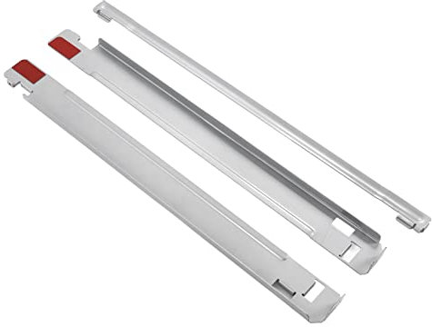 Kit D'empilage de Linge de 27 Pouces, pour Lave-linge et Sèche-linge LG KSTK1, Ensemble de Pièces de Lavage en Acier Inoxydable pour les Toilettes de la Maison