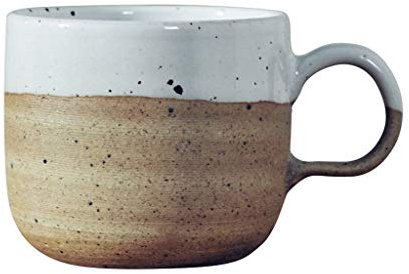 Generic Tazas de Café de Cerámica Cerámica de Estilo Asiático, Duraderas, Tazas de Café, Años, Tazas Multipropósito 7,68 Onzas