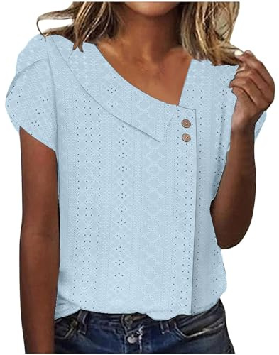 Sale Angebote Angebote Damen Laternenärmel Schulterfrei Bluse Elbsand T-Shirt Damen Oversize Schwarz Damen Long Shirt Damen Schwarz Top Rückenfrei Damen Sommer Sachen Damen Sale