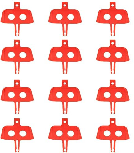 JCKD 12-Stücke Fahrrad Scheibenbremse Dichtung, Scheibenbremse, Fahrraddichtung, Transport Sicherheit Scheibenbremse, Dichtung Fahrrad, verwendet für Mountainbike Zubehör