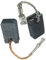 2x Kohlebürsten Motorkohlen Schleifkohlen für Bosch 5x10x17 mm GWS 14-125 0 601 705 708 ersetzt 1607014176 Flex Winkelschleifer