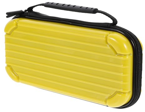 KITANDOVE Case Kits Spielkonsole Hard Case Tragbare Reisetasche Elastische Riemen Bildschirm Pad
