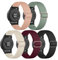 Gugobit Kompatibel mit Garmin Vivoactive 6/5/Vivoactive 3 Armband, Venu 2 Plus/Venu Sq/Garmin Vivomove 3/HR/Luxe/Style, Forerunner 55/245/645, 20mm Nylon Sport Armband für Damen Herren, 5 Stück