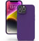 YATWIN Cover per iPhone 13 Pro, Custodia in Silicone Morbido con Tagli di Precisione per Fotocamera, Design Ultra Sottile, Protezione 360° con Bordi Rialzati, ‌Viola‌