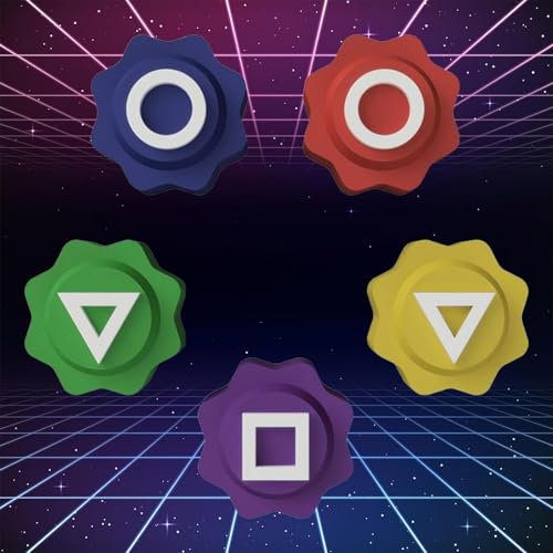 YEWCEP 5 Stück Gonggi Korean Game, Gonggi Stones Spiel Traditionelles Koreanisches Spielspiel, Handspiel Mit Bunt Steinchen Für Koordinationstraining