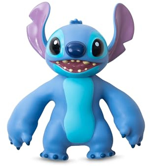Basic Fun Stretch Armstrong Disney Stitch Figure – Super Stretchy Action Toy – Lilo & Stitch Crossover Collectible – For Ages 5+
