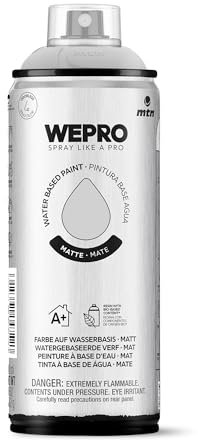MTN WEPRO Water Based Mate WP-710 Gris Halo, Spray 400ml