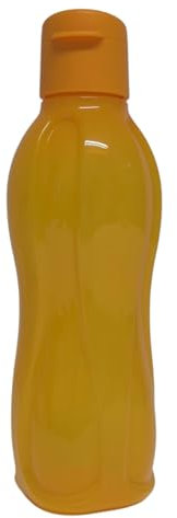 Tupperware to Go Eco Easy Gourde à rabat 500 ml, réutilisable, disponible dans de nombreuses couleurs différentes, orange