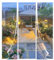 Zanzariera Magnetica per Porte, Due Aperture - Varie Taglie Tenda Zanzariera, Chiusura Automatica per Porta Finestra Cucina Balcone Soggiorno(150x215cm,Bianco)