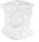 HpLive Sacs filtrants fins pour Dolphin Algues Killer Filtre Robot Piscine 99954308-R1 Sac filtrant de rechange 70 microns Filtration pour piscine
