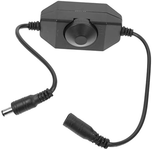 QUMIIRITY Dimming Controller for Led Strip Lamp Dimmer Rotary Knob Dimmer Light for Fairy Lights and Dimmable Plug in Wall Use