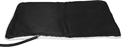 Pets Heated Blanket for Cats & Dogs, Heated Blanket Cat Warm, Dog Bed Cushion, Pet Bed USB Interface Electric Bite Resistant Heating Pad F (S)