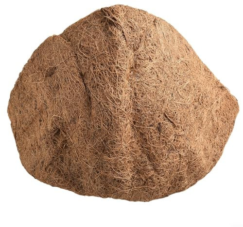 Hauchen Sie Ihren Pflanzen neues Leben ein mit dieser natürlichen Kokosfaser-Hängekorbeinlage (30,5 cm)