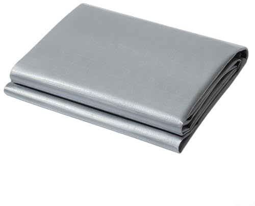 Gdfnmogo Plus Polyethylen wasserdicht für Regenschutz, Großpackung 2 x 3 m/3 x 3 m/3 x 5 m, Gartenbetrieb, Sonnenschutz, Silberbeschichtung, Optionen, PE, Camping (3 x 5 m)