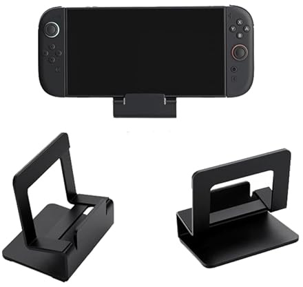 XinGeeek Supporto da tavolo per console portatile per Switch/2, supporto per console di gioco per ROG Xbox Ally/X, supporto portatile per Steam Deck