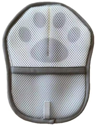 Electrostatic Pet Gloves – Reusable Manual Lint Remover, Static Adsorption Cleaning Tool, Fabric Surfaces Cleaner | Sofa Bed Car Seat Pants Clothing Furniture Maintenance Solution for Cat Owner