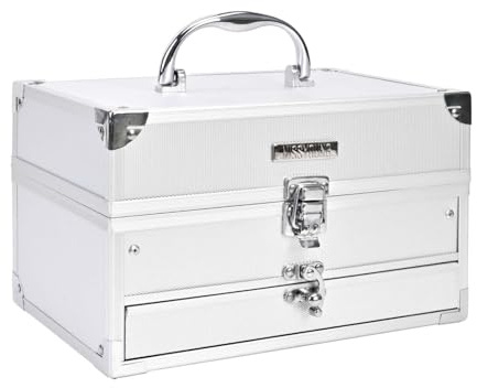 MUXZSIZ Elegante set di palette di ombretti e trucco, pensato per chi detta le tendenze e vuole creare stili accattivanti con facilità o per i propri cari.