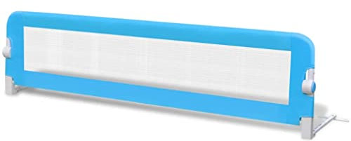 vidaXL Kinderbettgitter 150cm Bettschutzgitter Kinder Bettgitter Kinderbett