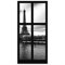 Bilderwelten Raumteiler Fenster Eiffelturm Seine Paris 250x120cm ohne Halterung