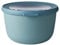 Mepal - Multi Bowl Cirqula Round - Vorratsdose mit Deckel - Geeignet als Luftdichte Aufbewahrungsbox für den Kühlschrank, Mikrowellengeschirr & als Frischhaltedosen - 1000 ml - Nordic Green