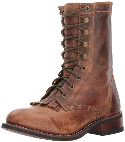 Laredo womens Western Boot, Tan, 9 US