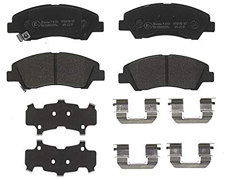 BREMBO Bremsbelagsatz, Scheibenbremse P30076 | Kompatibel mit: HYUNDAI i10 II
