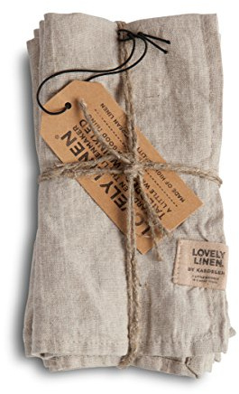 Lovely Linen NL0389 Misty Serviette Leinen Meadow (1 Stück)