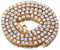 Halukakah Herren Goldkette Iced Out,5.5MM Herren Tenniskette 18 Karat Echt Vergoldet Halsband Halskette 60cm,Labordiamant Zinken-Set,Geschenk für ihn