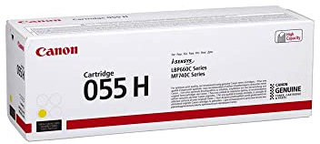 Canon,CO12472,Toner AA8Cartridge 055HY - gelb- hohe Reichweite bis zu 5900 Seiten