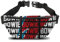 David Bowie Bum Bag - Warped