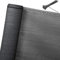 WOLTU Zaunblende 2x10m, 150 g/m² HDPE Tennisblende Schattiernetz Sichtschutz Windschutz Staubschutz Sonnenschutz Gewebe Netz mit Kabelbinder anthrazit