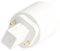 NA G24d to E26/E27 Adapter, 2P CFL Light Socket Adapter,21.8mm,G24 to E26/E27, GX24d to E26/E27 Lamp Base Converter