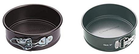 MasterClass 11 cm Springform Cake Tin + MasterClass 15 cm Springform Cake Tin