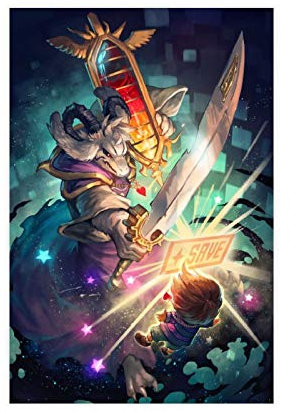 Game Undertale 29 Leinwand-Poster, Schlafzimmer, Dekoration, Sport, Landschaft, Büro, Raumdekoration, Geschenk, 30 x 45 cm, ohne Rahmen