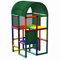 move and stic Spielturm Ruby Baumhaus mit Dach aus Stoff Indoor Outdoor Gartenhäuschen Kletterturm