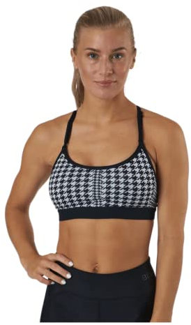 Nike Df Indy Bustier Black/Black/Chile Red M