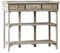 YYUN Retro Pflanztisch Holz Gartenarbeitstisch Praktische Geräumige Gartenarbeit Station aus Holz mit 3 Schubladen und Offenen Regalen 93 X 45 X 84 cm