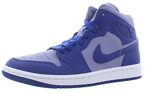 Donna Jordan 1 Mid SE Ferro Viola/Blu Reale (DH7821 500), Ferro viola/Deep Royal, 36.5 EU
