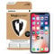 MediaDevil Screen Protector for iPhone 13 Mini (5.4) - Tempered Glass with Easy-Installation Positioning Frame (2-Pack)