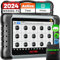 Autel MX808S-TS OBD2 Diagnosegerät: 2025 Neuestes TPMS Programmiergerät, Gleich wie MaxiCOM MK808S-TS MK900-TS, Aktualisiert von MK808TS MK808BT PRO MK808S, 3K+ Aktiver Test, 28+ Dienste, Android 11