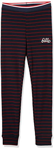 Odlo Thermohose Kinder Active Warm Originals Stripes I Winterleggings Mädchen Jungen I Warme Thermounterwäsche