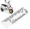 GTS300 LX125 LX150 IE Sprint Primavera 300 LX LXV 3D-Harz-Aufkleber - Motorrad-Emblem-Dekoration (Silber)