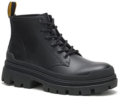 Caterpillar Hardwear Mid, Unisex Stiefel, Schwarz, 37 EU
