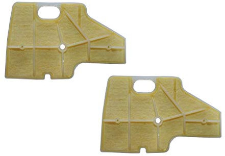 C·T·S Filtro de aire para motosierra Stihl 070 (paquete de 2)