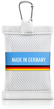 FBS Fahnengewicht - 10x Robuster Windsack für Fahnenmast - Langlebige Fahnengewichte für die Flaggenbefestigung - Fahnensäckchen Made in Germany - Fahnenzubehör vom Fachmann (700g)