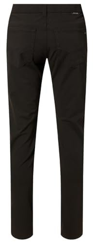 Pierre Cardin Herren Freizeithose Lyon Tapered | Männer Hose | Tapered Fit | schwarz 2011 9000 | 40W - 34L