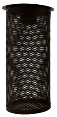 Offener Stil Retro Easy Fit Pendelleuchte Lampenschirm Metall Käfig Trommel Lampenschirm Vintage Industrie Deckenleuchte Küchenleuchte Wohnzimmer Korridor Veranda Lounge (Rustikales Rot)