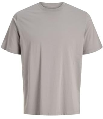 JACK & JONES Jjeorganic Basic Tee Ss O-neck Noos Homme Short chino, Ultimate Grey, XXL