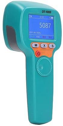 Stroboscope Numérique LED Hz Testeur de Vitesse 1500LX 60 à 999999 Tr/min Compteur de Vitesse 7,4 V Stroboscope Numérique Portable DT100B Tachymètre Stroboscopique Flash LED